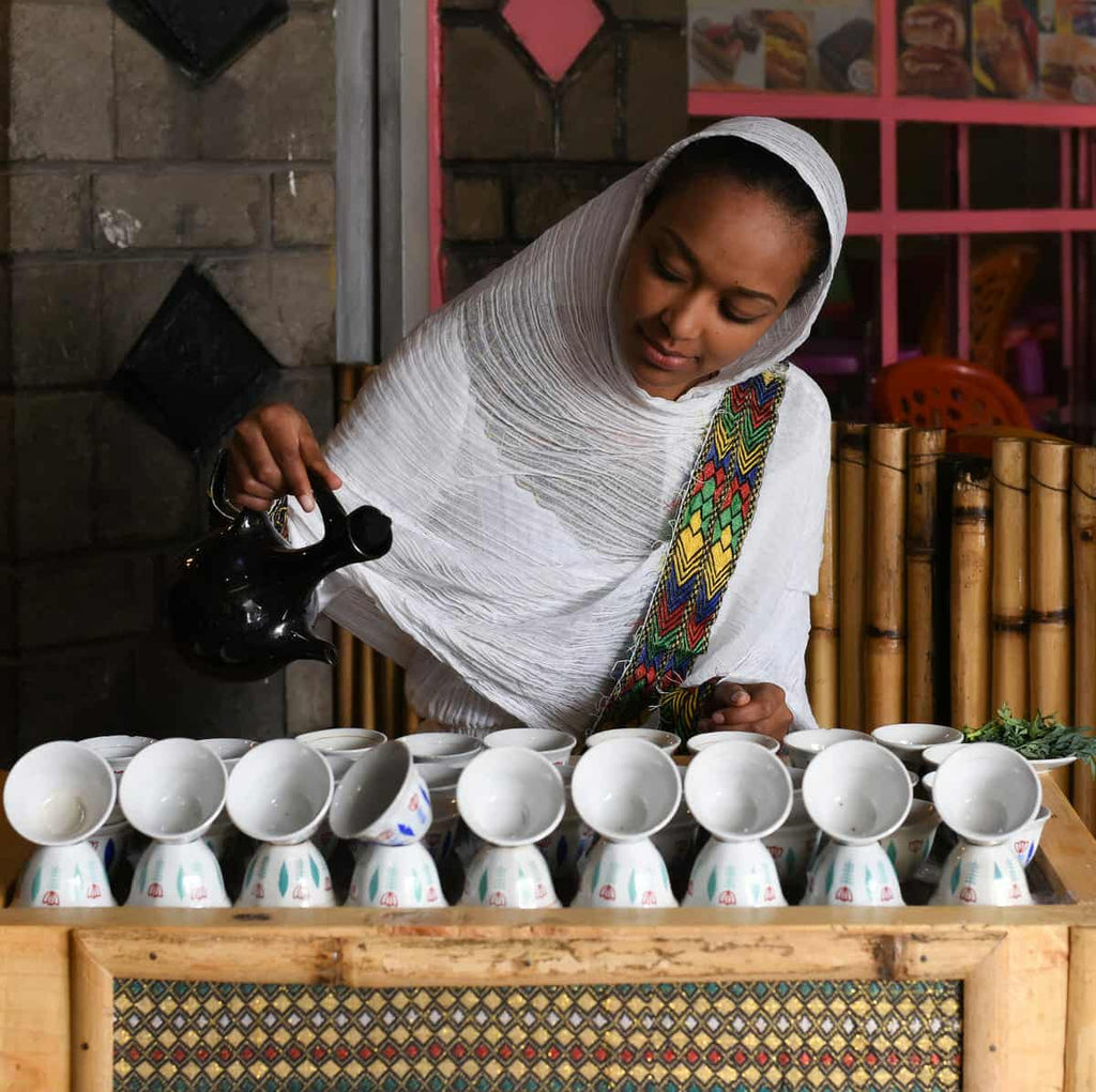 Ethiopia Sidamo Green Coffee Beans